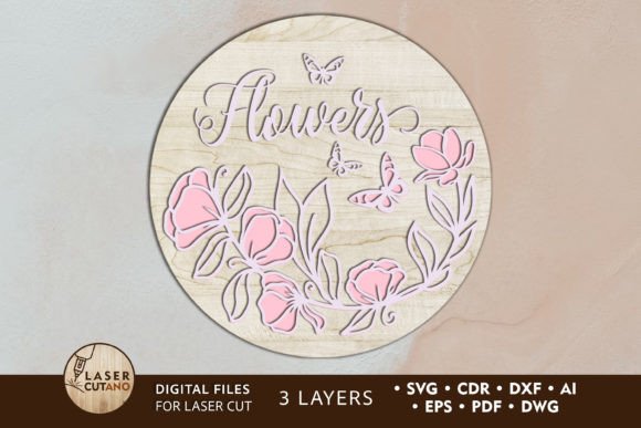 Create a Welcoming Vibe with a Flowers Decorative Wall Panel