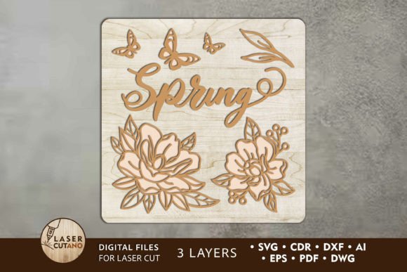 Custom Decorative Wall Panel Cut Files
