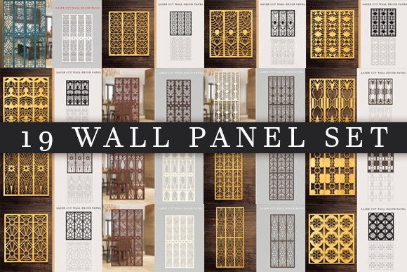 Laser Cut Panel Bundle: Your Creative Design Toolkit