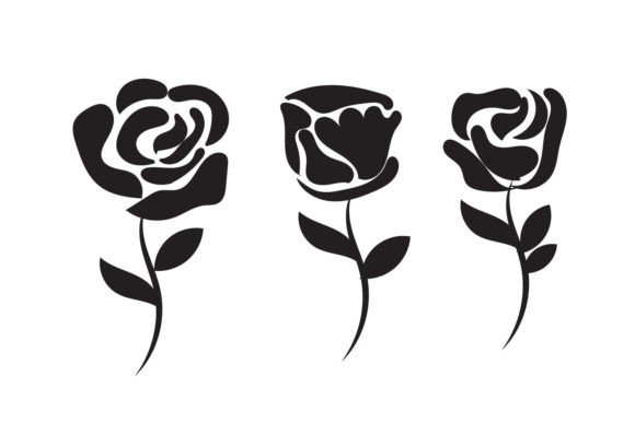 Small Flower Summer Flower Font: A Fresh Design Asset