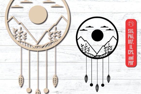 Transform Your Walls with Laser Cut Hanging Wall Decor SVG