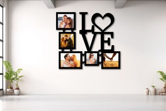 Valentine's Day Photo Frame Svg